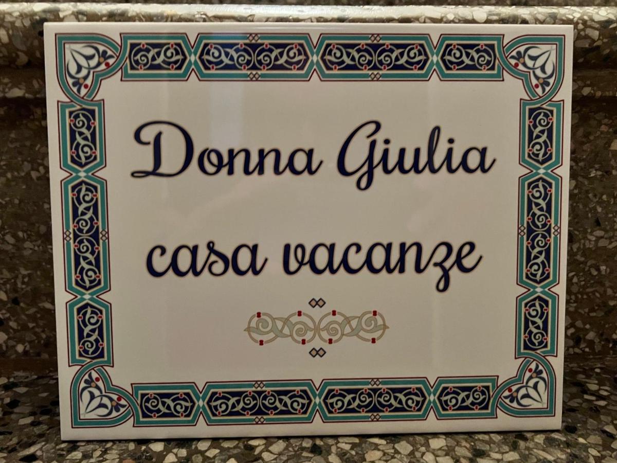 ポリニャーノ・ア・マーレ Donna Giulia Casa Vacanzeヴィラ エクステリア 写真