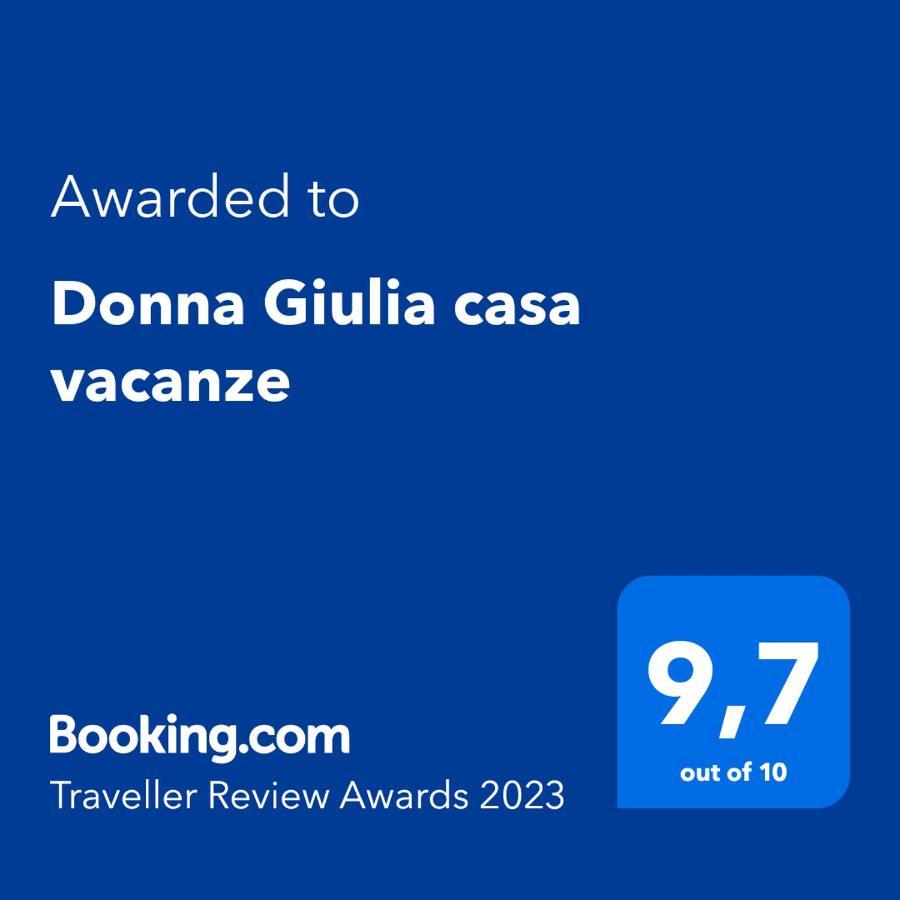 ポリニャーノ・ア・マーレ Donna Giulia Casa Vacanzeヴィラ エクステリア 写真
