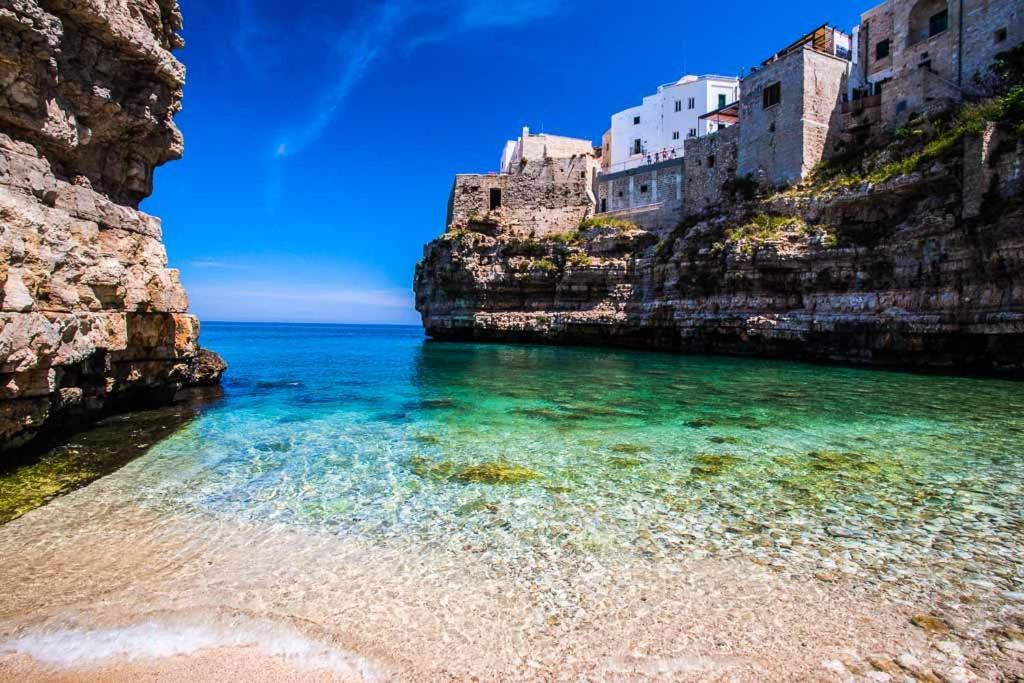 ポリニャーノ・ア・マーレ Donna Giulia Casa Vacanzeヴィラ エクステリア 写真